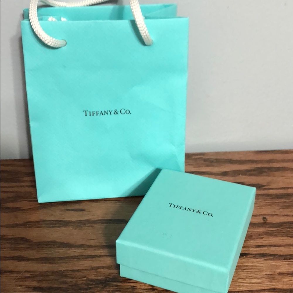 Tiffany and co bag and box